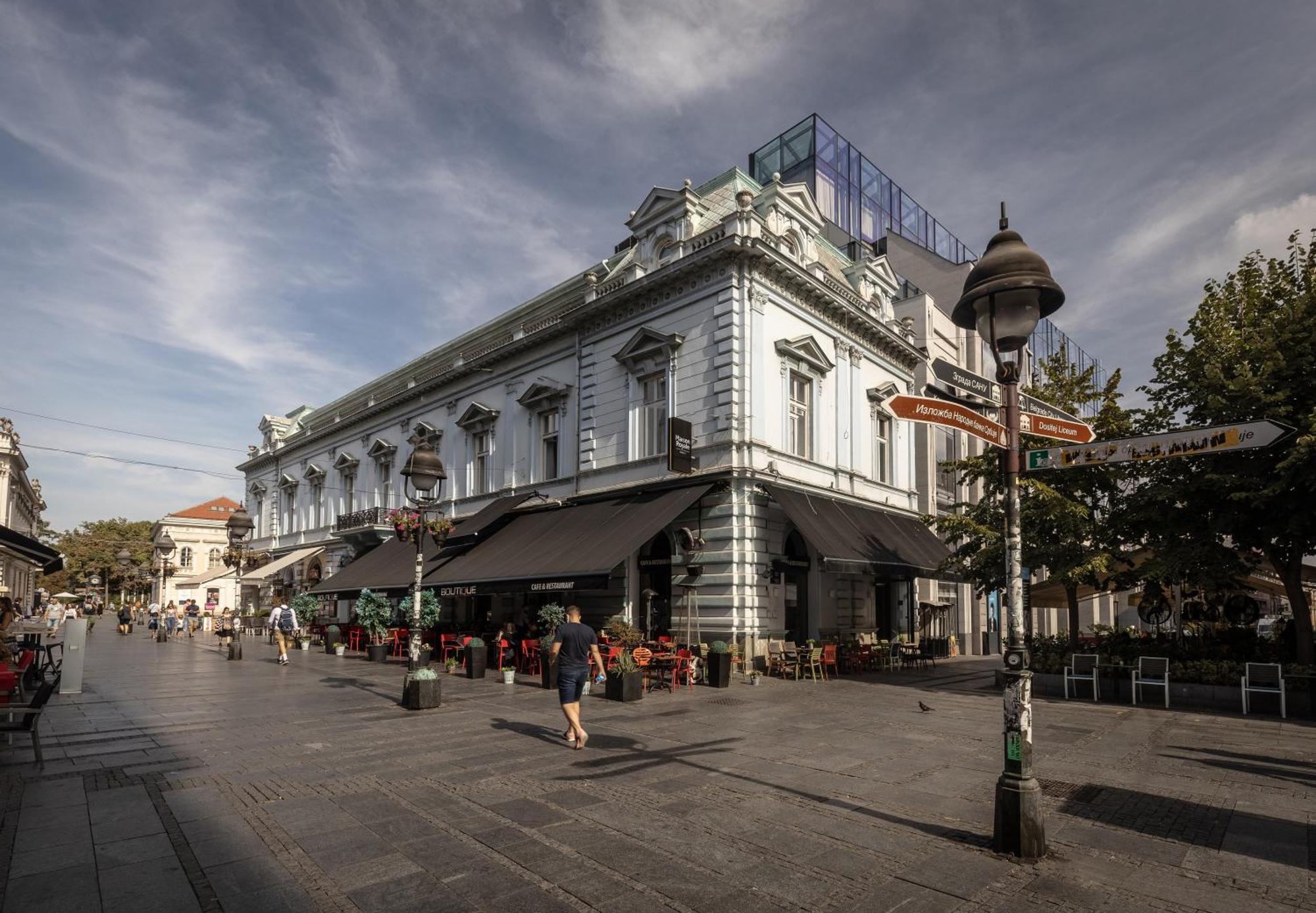 Maison Royale Belgrade Exterior photo