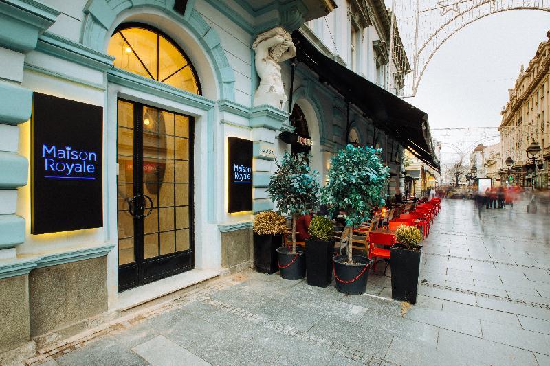 Maison Royale Belgrade Exterior photo